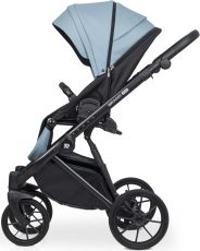 Детская коляска 2 в 1 Riko Brano PRO 02 Crystal Blue